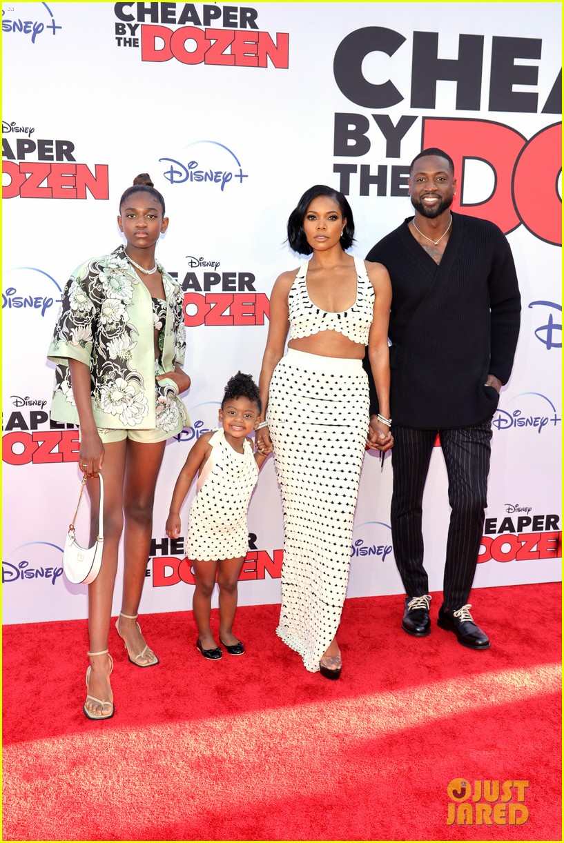 Mykal-Michelle Harris Brings Baker's Dogs To 'Cheaper By The Dozen' Premiere