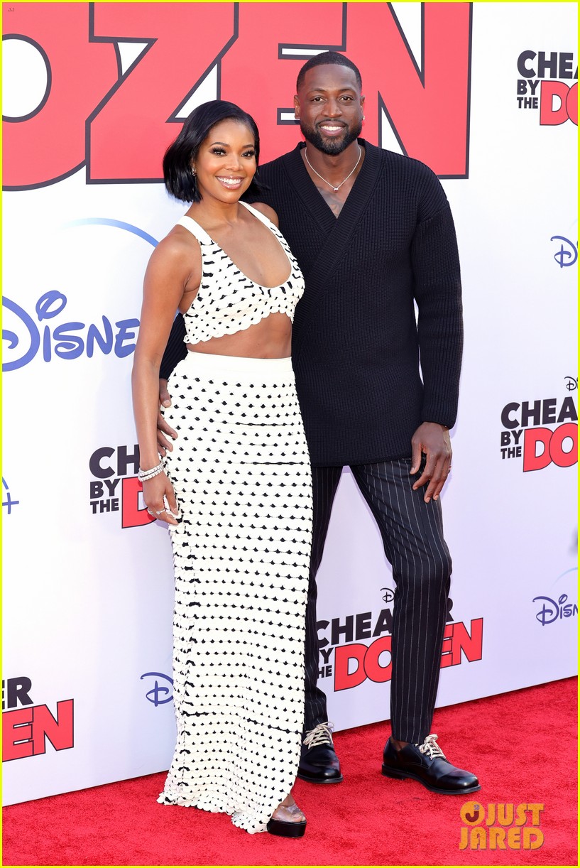 Mykal-Michelle Harris Brings Baker's Dogs To 'Cheaper By The Dozen' Premiere