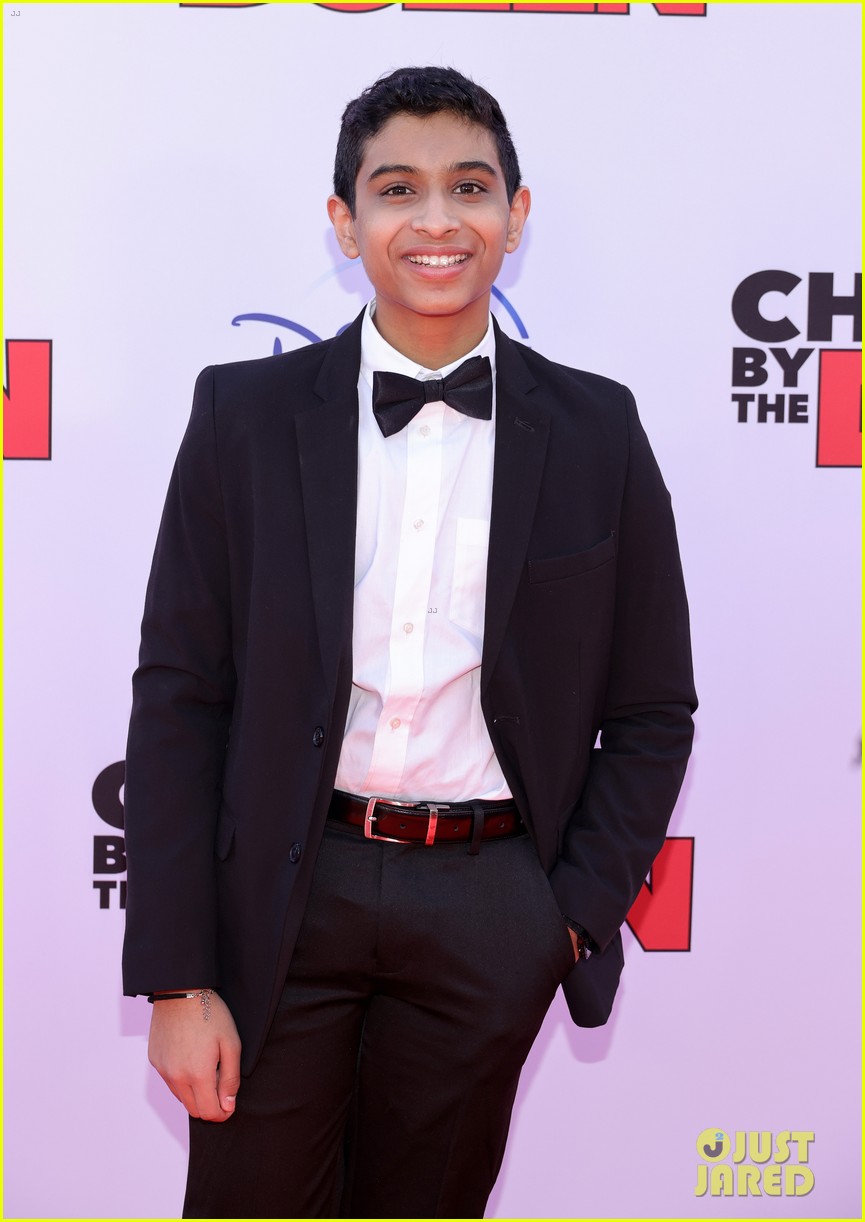 Mykal-Michelle Harris Brings Baker's Dogs To 'Cheaper By The Dozen' Premiere