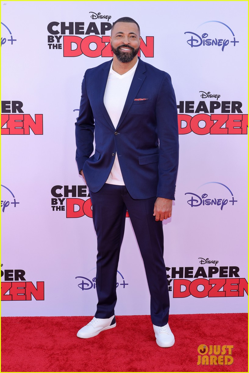 Mykal-Michelle Harris Brings Baker's Dogs To 'Cheaper By The Dozen' Premiere