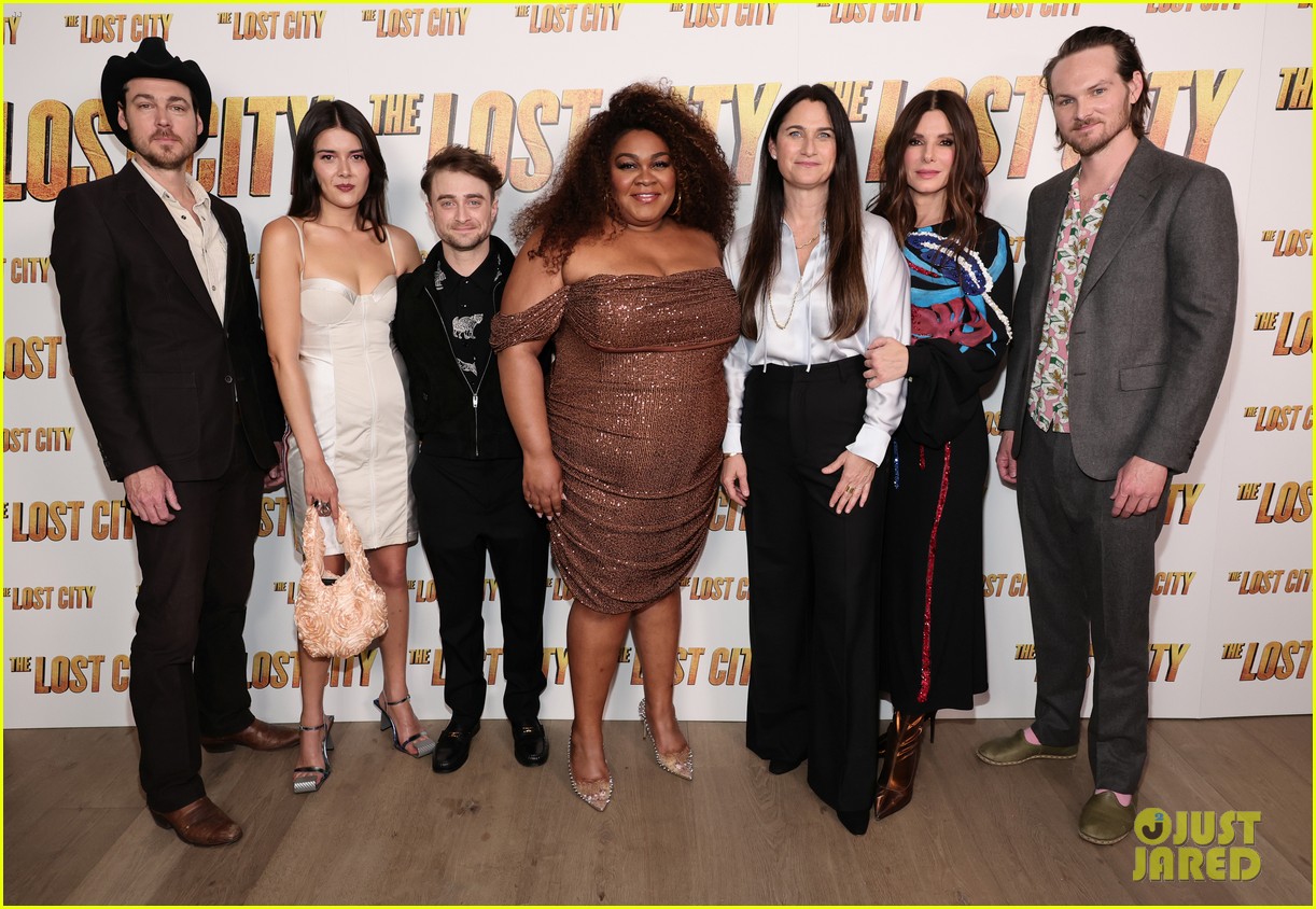 Daniel Radcliffe & Longtime Girlfriend Erin Darke Make Rare Red Carpet Appearance at 'The Lost City' Screening in New York