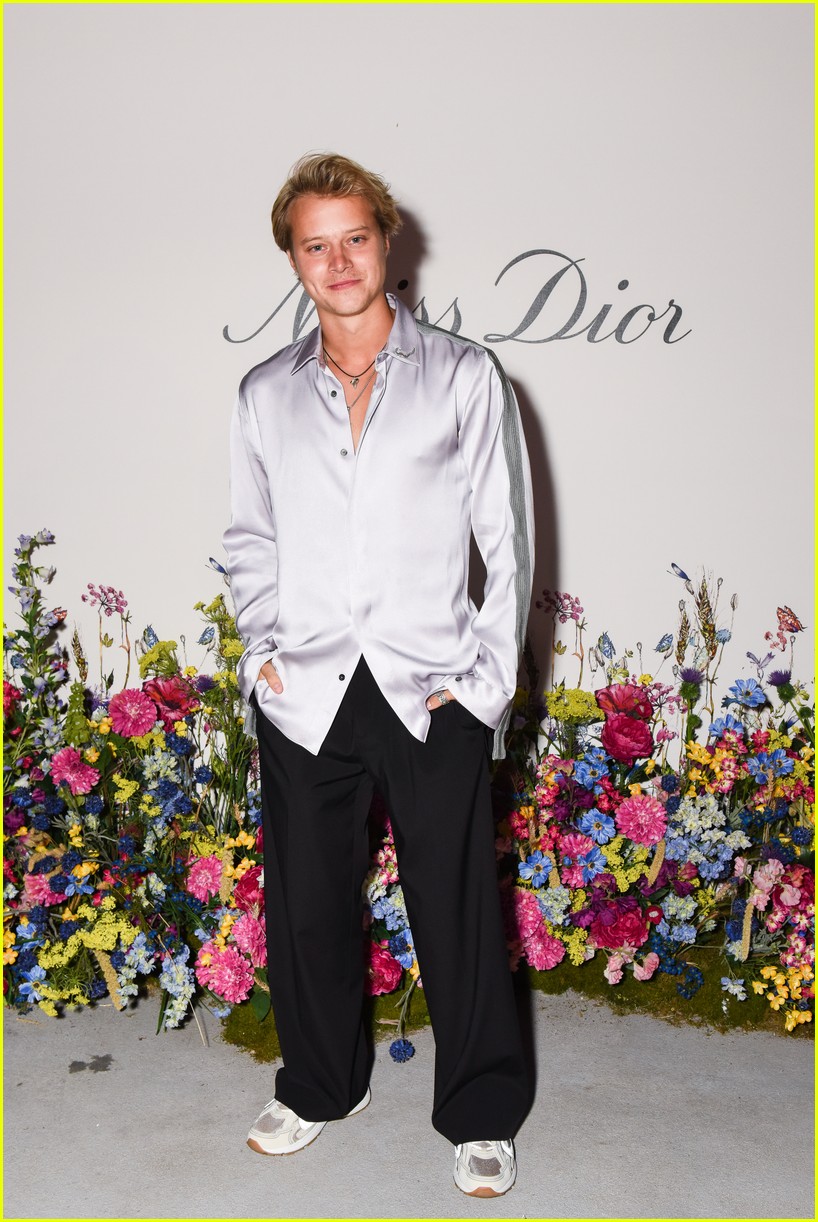Lana Condor, Diego Boneta & Kaitlyn Dever Attend Miss Dior Garden Pop-Up Party