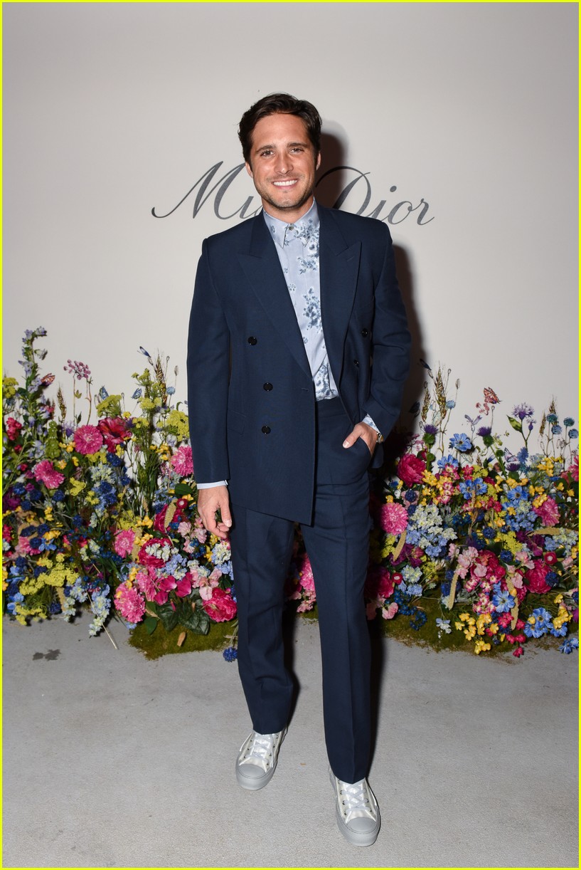 Lana Condor, Diego Boneta & Kaitlyn Dever Attend Miss Dior Garden Pop-Up Party
