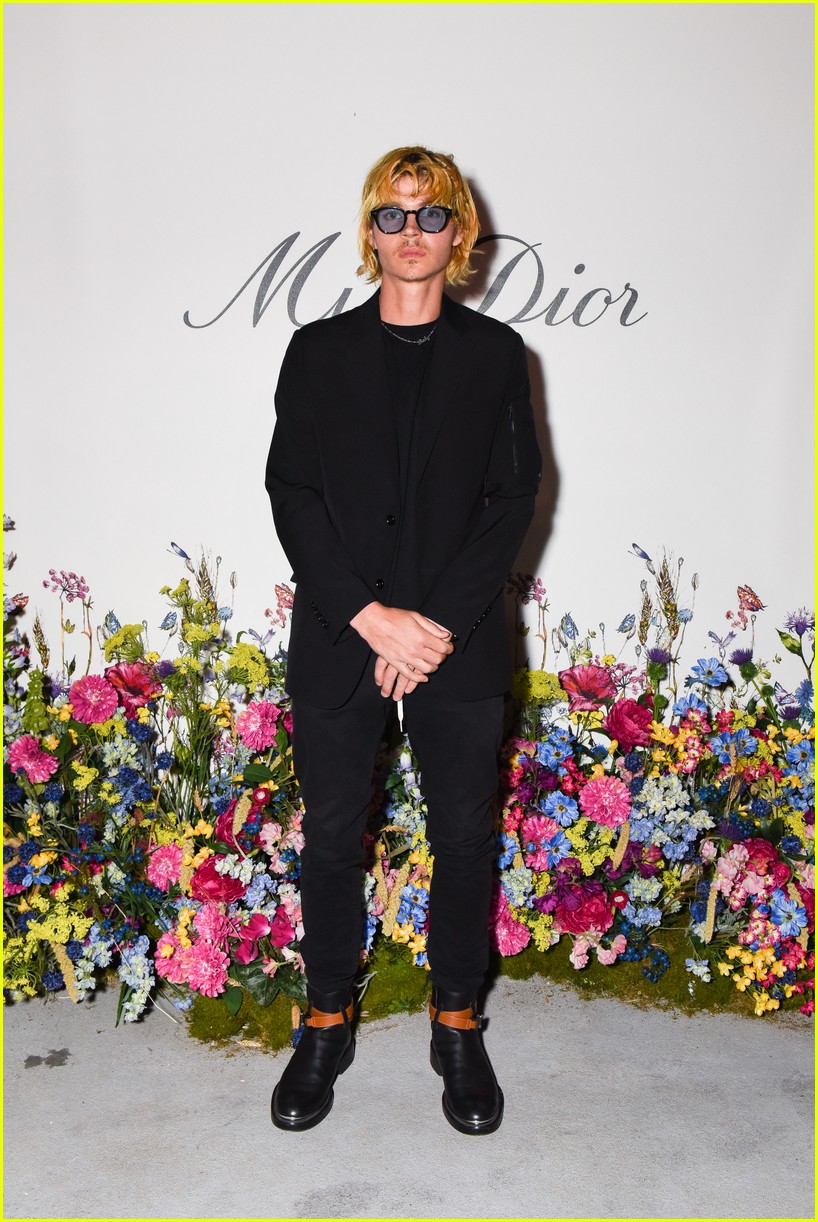 Lana Condor, Diego Boneta & Kaitlyn Dever Attend Miss Dior Garden Pop-Up Party