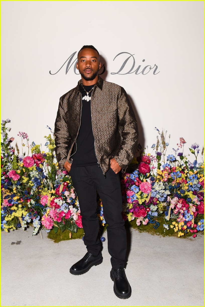 Lana Condor, Diego Boneta & Kaitlyn Dever Attend Miss Dior Garden Pop-Up Party
