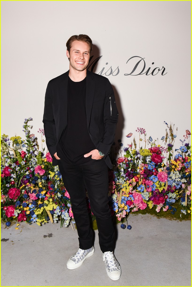 Lana Condor, Diego Boneta & Kaitlyn Dever Attend Miss Dior Garden Pop-Up Party