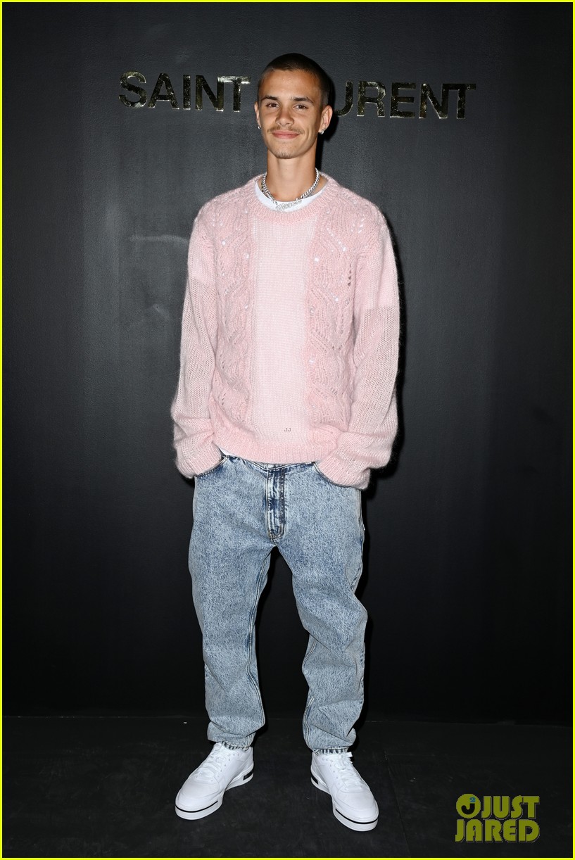 'Euphoria' Stars Jacob Elordi, Maude Apatow & Dominic Fike Attend Saint Laurent Fashion Show!