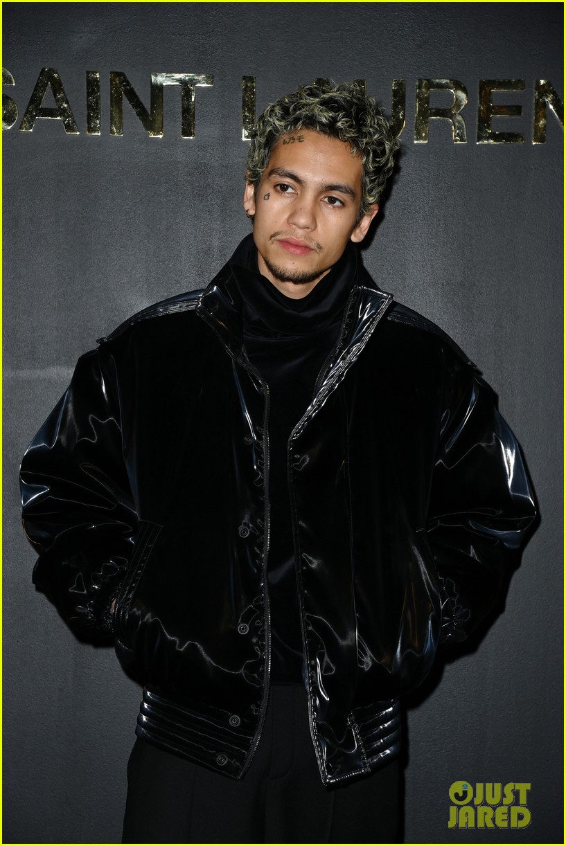 'Euphoria' Stars Jacob Elordi, Maude Apatow & Dominic Fike Attend Saint Laurent Fashion Show!