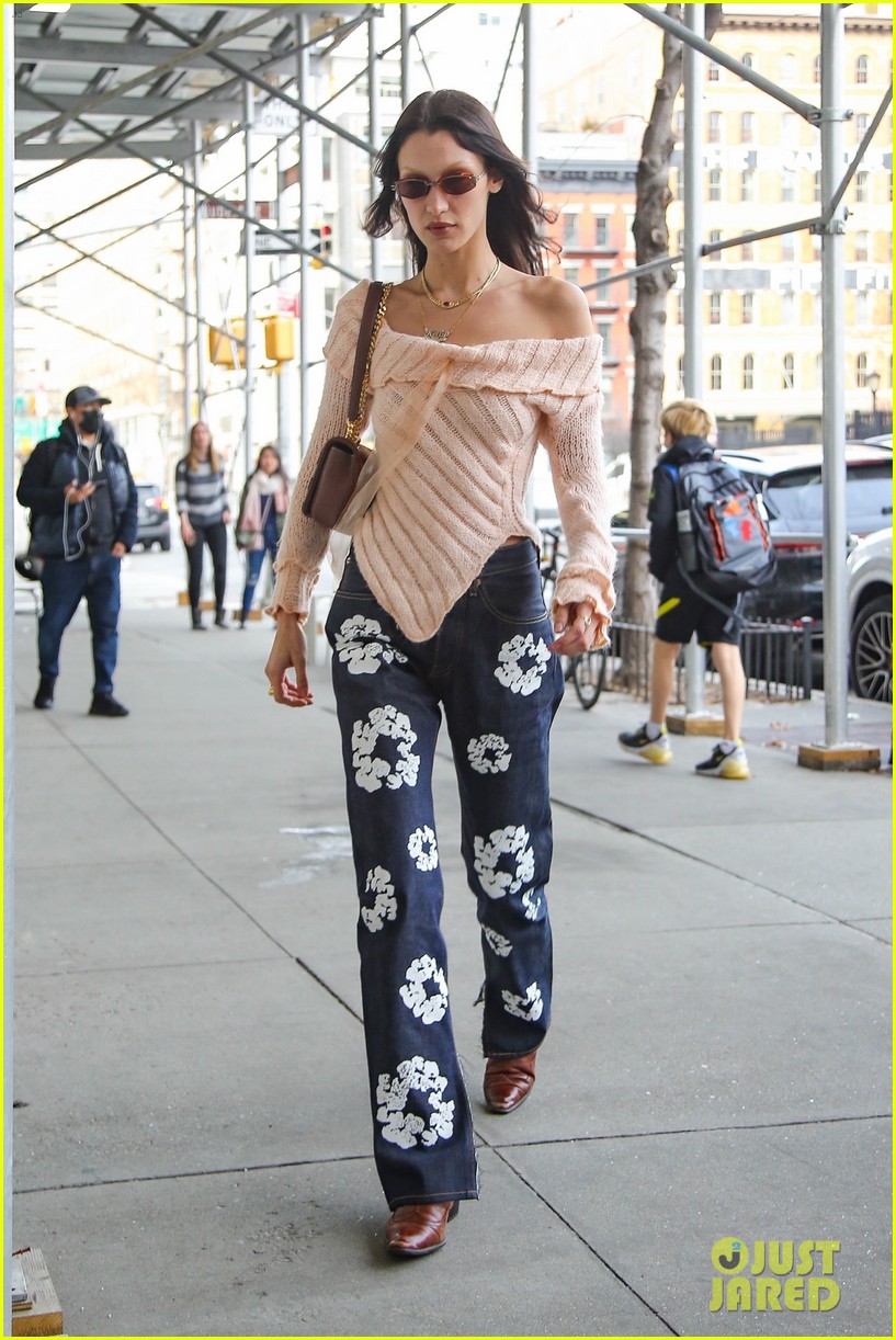 Bella Hadid Spotted Out & About After Talking Plastic Surgery History