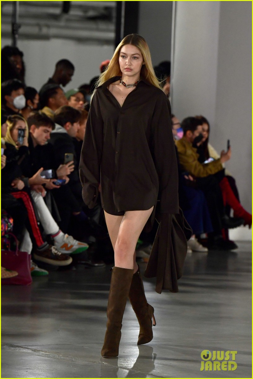 Gigi & Bella Hadid Pull Triple Duty at Paris Fashion Week - See Their Runway Looks!