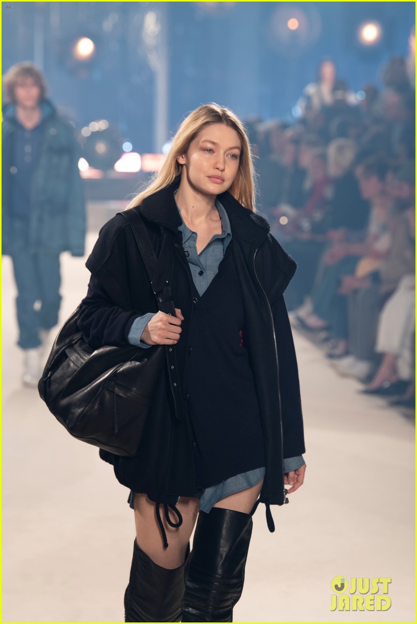 Gigi & Bella Hadid Pull Triple Duty at Paris Fashion Week - See Their Runway Looks!