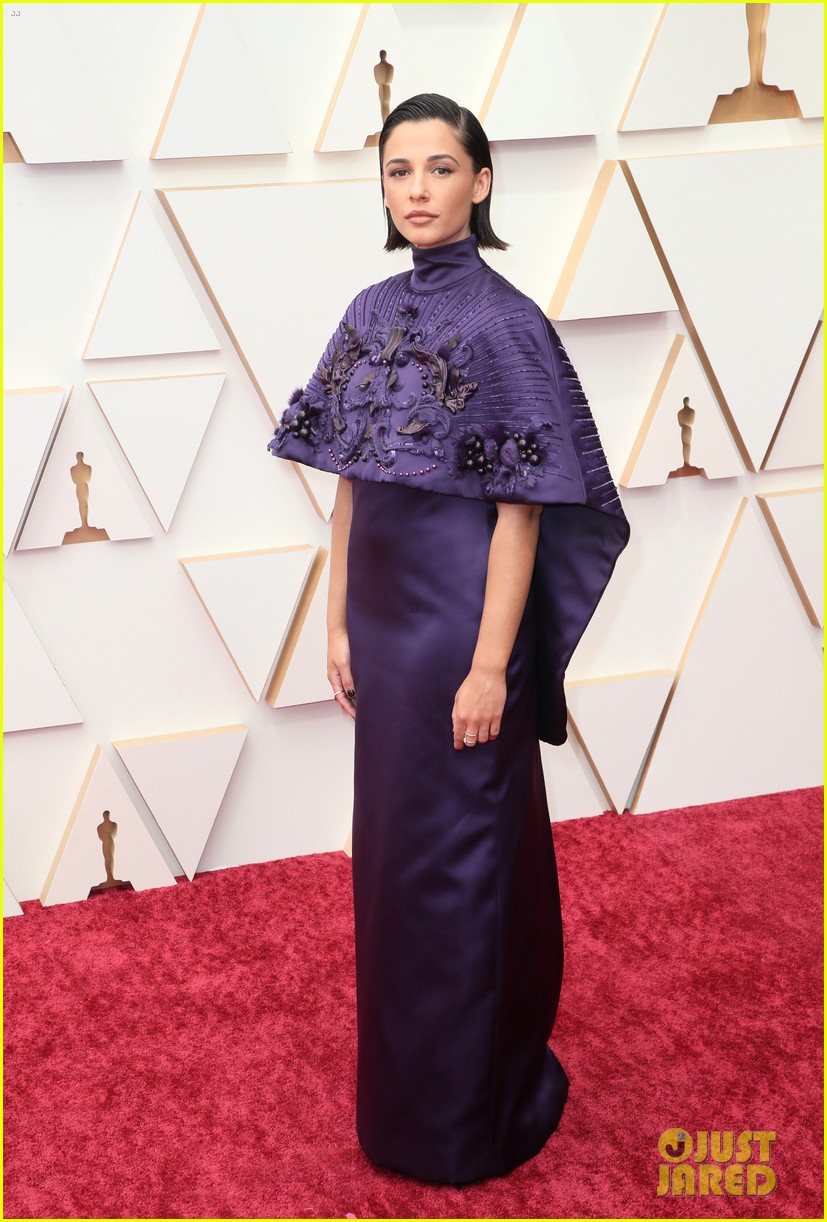 Disney Princesses Halle Bailey, Rachel Zegler & Naomi Scott Step Out To Present at Oscars 2022