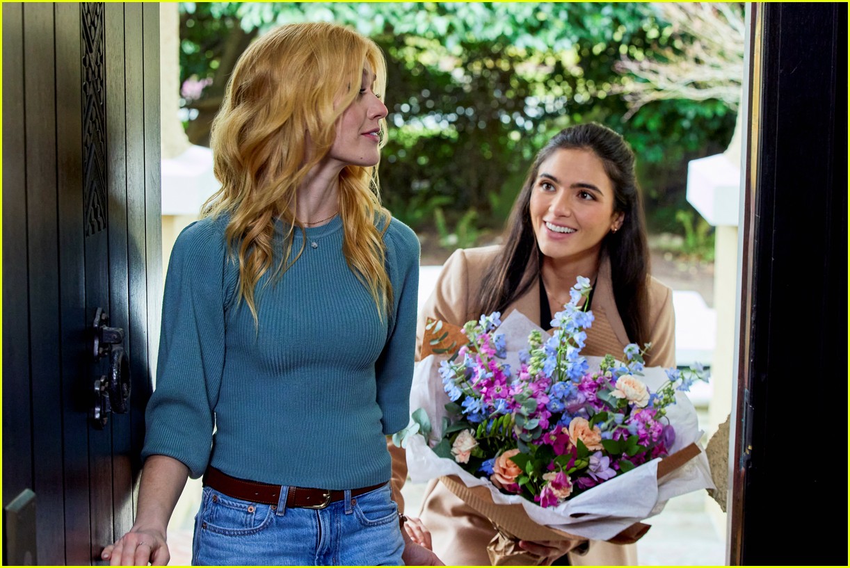 Katherine McNamara & Arienne Mandi Star In New Hallmark Movie 'Love, Classified' - First Look!