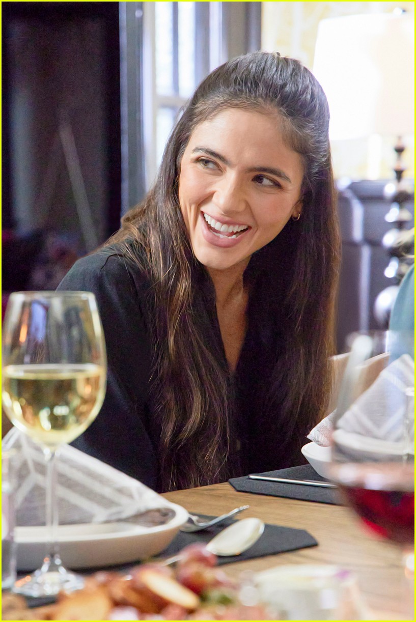 Katherine McNamara & Arienne Mandi Star In New Hallmark Movie 'Love, Classified' - First Look!