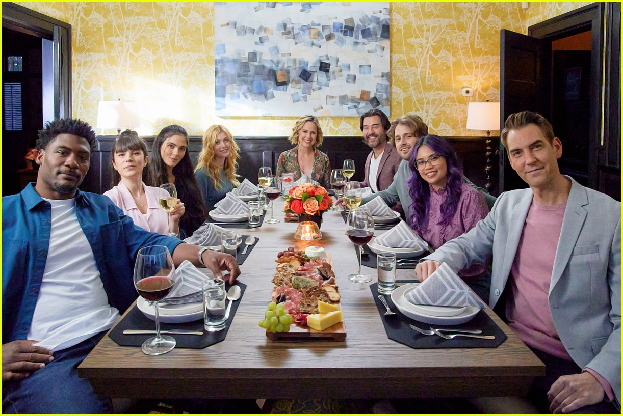 Katherine McNamara & Arienne Mandi Star In New Hallmark Movie 'Love, Classified' - First Look!