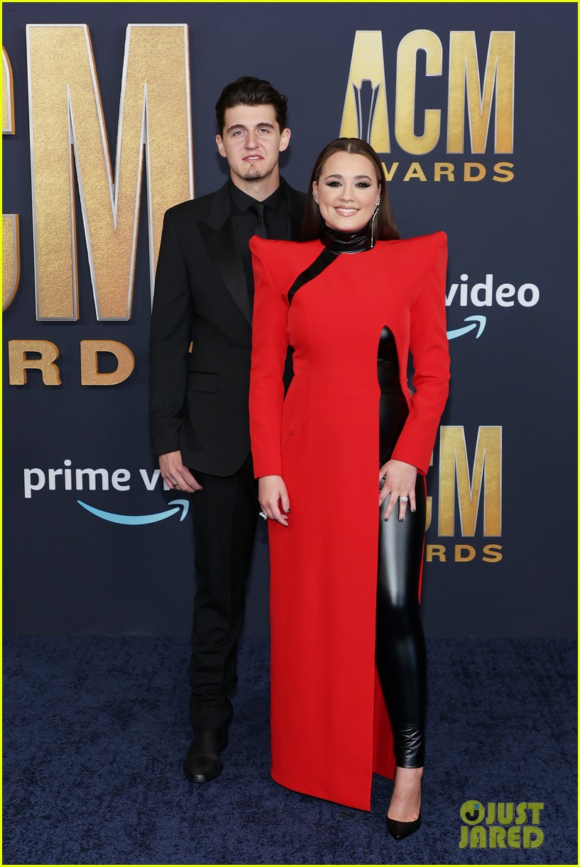 Kelsea Ballerini, Gabby Barrett & Their Husbands Step Out For ACM Awards 2022