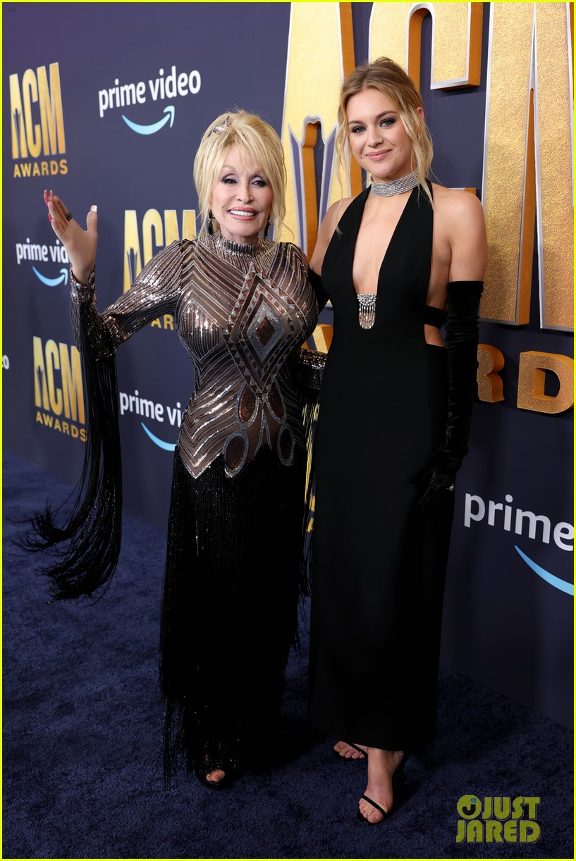 Kelsea Ballerini, Gabby Barrett & Their Husbands Step Out For ACM Awards 2022
