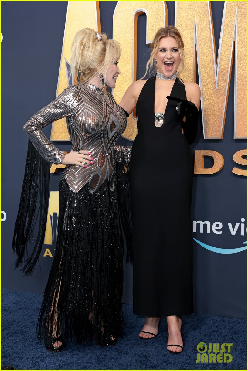 Kelsea Ballerini, Gabby Barrett & Their Husbands Step Out For ACM Awards 2022