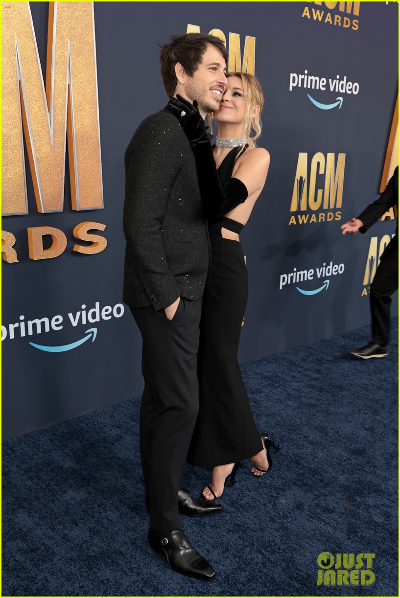 Kelsea Ballerini, Gabby Barrett & Their Husbands Step Out For ACM Awards 2022