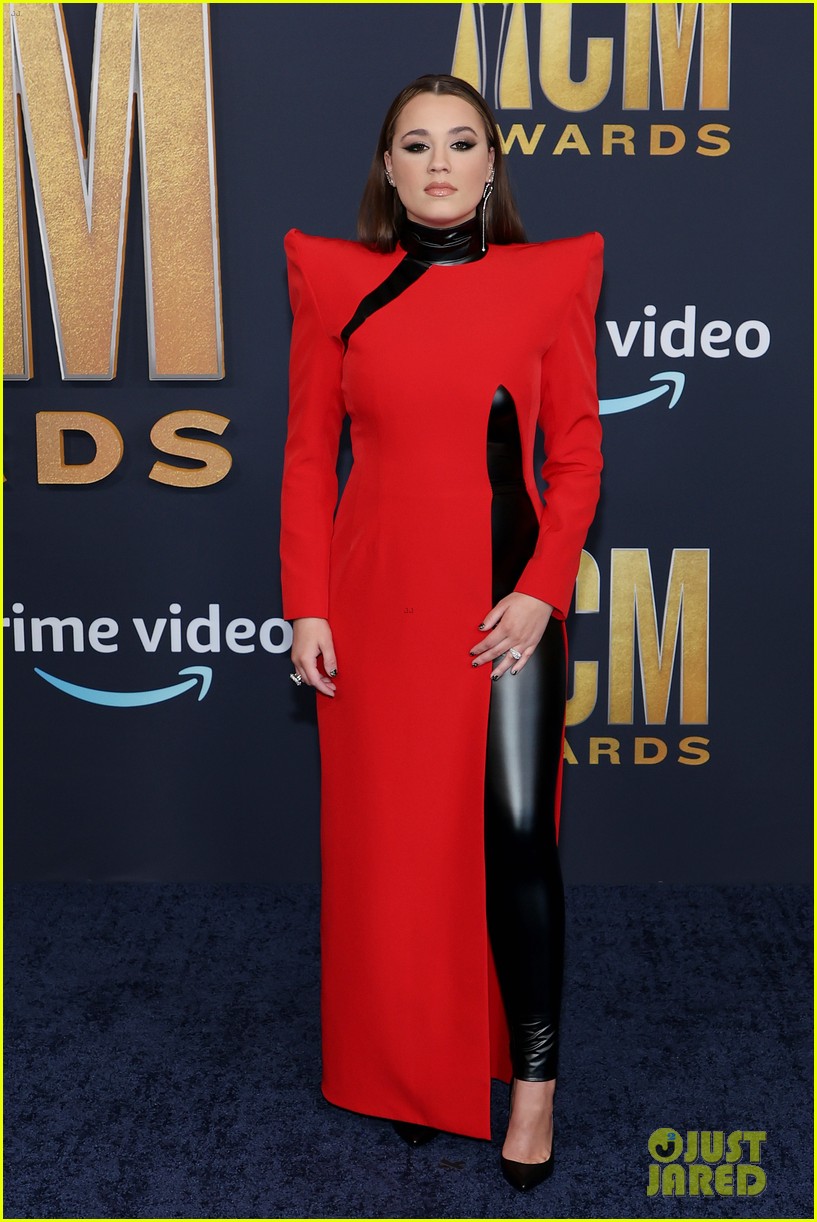Kelsea Ballerini, Gabby Barrett & Their Husbands Step Out For ACM Awards 2022