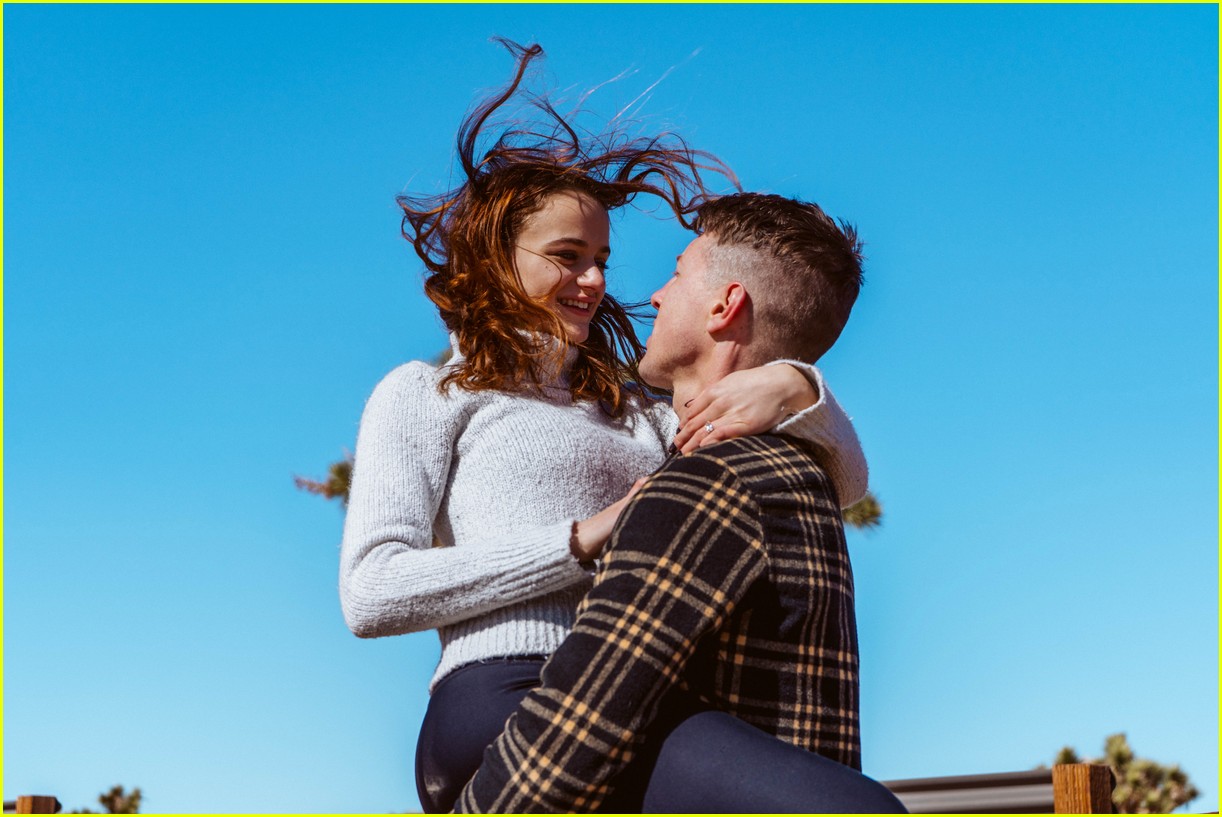 Joey King & Longtime Beau Steven Piet Are Engaged - See the Pics!