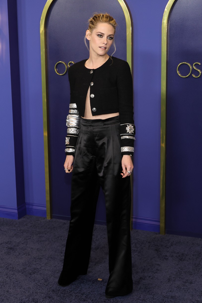 Kristen Stewart Opens Up About Her Oscar Nomination Ahead of Oscar Luncheon Event