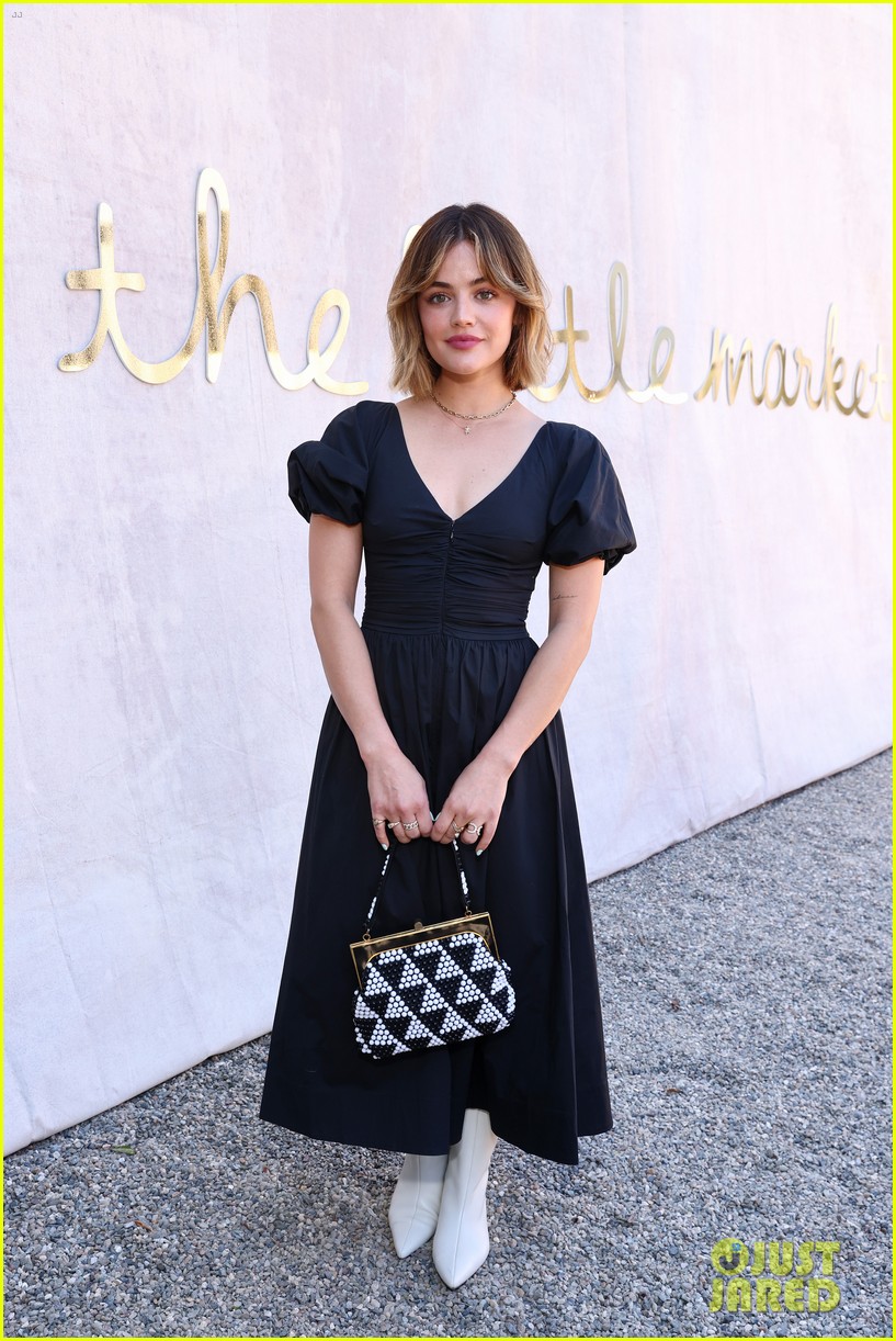 Lucy Hale, Danielle Campbell & Emeraude Toubia Celebrate International Women's Day
