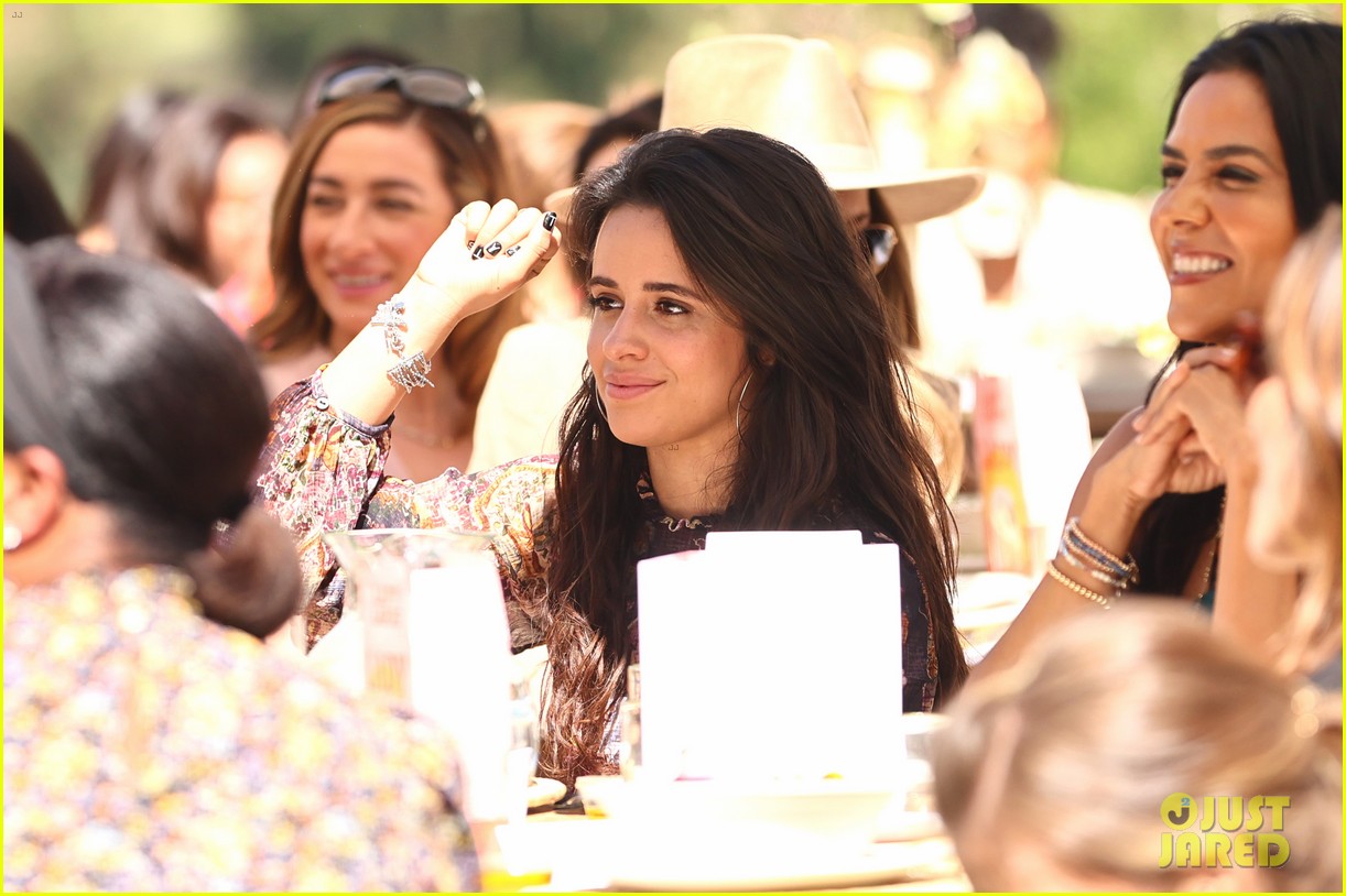 Lucy Hale, Danielle Campbell & Emeraude Toubia Celebrate International Women's Day