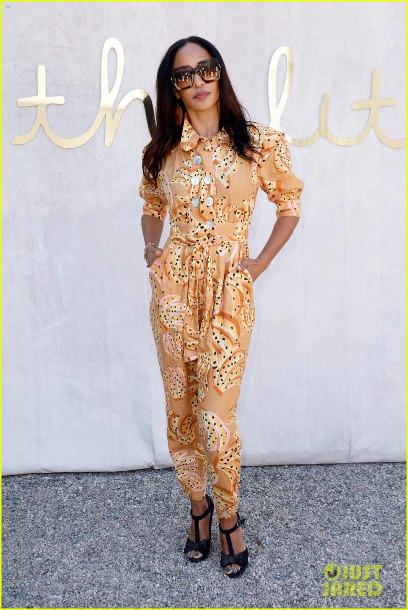 Lucy Hale, Danielle Campbell & Emeraude Toubia Celebrate International Women's Day