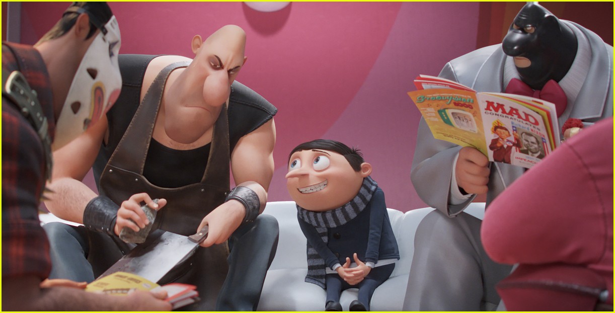 'Minions: The Rise of Gru' Gets Brand New Trailer & Poster - Watch Now!