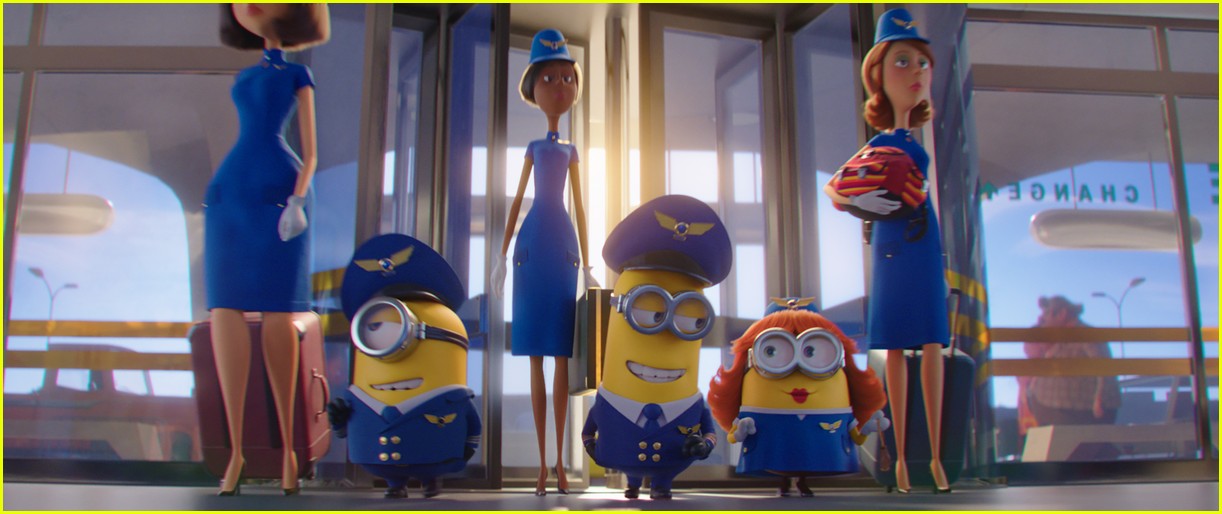 'Minions: The Rise of Gru' Gets Brand New Trailer & Poster - Watch Now!