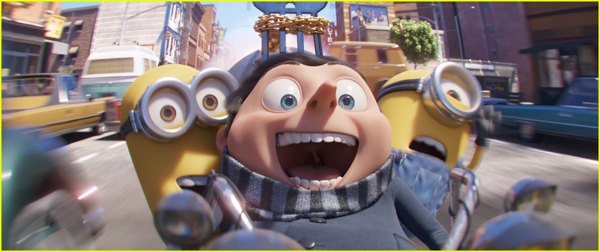 'Minions: The Rise of Gru' Gets Brand New Trailer & Poster - Watch Now!