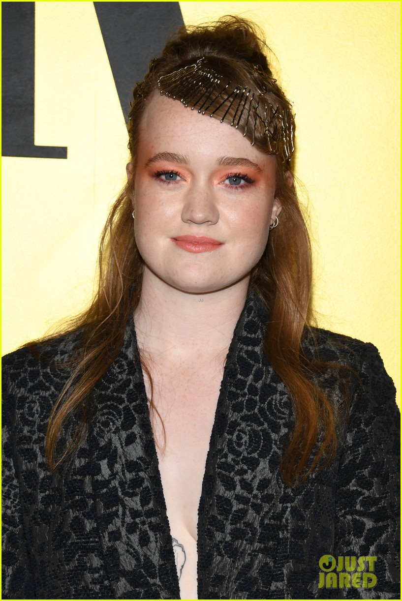 Cruel Summer's Olivia Holt & Harley Quinn Smith Glam Up For Vanity Fair's Young Hollywood Party