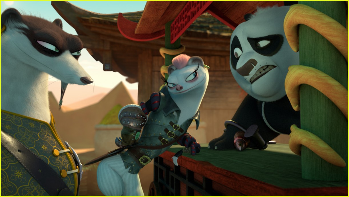 Jack Black Returns as Po For New 'Kung Fu Panda' Series On Netflix - Find Out More!