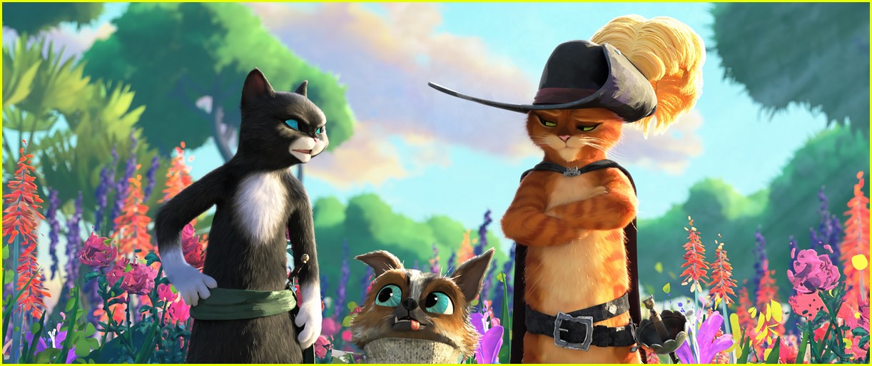 Puss In Boots Has 1 More Life Left In 'Puss In Boots: The Last Wish' Trailer - Watch!