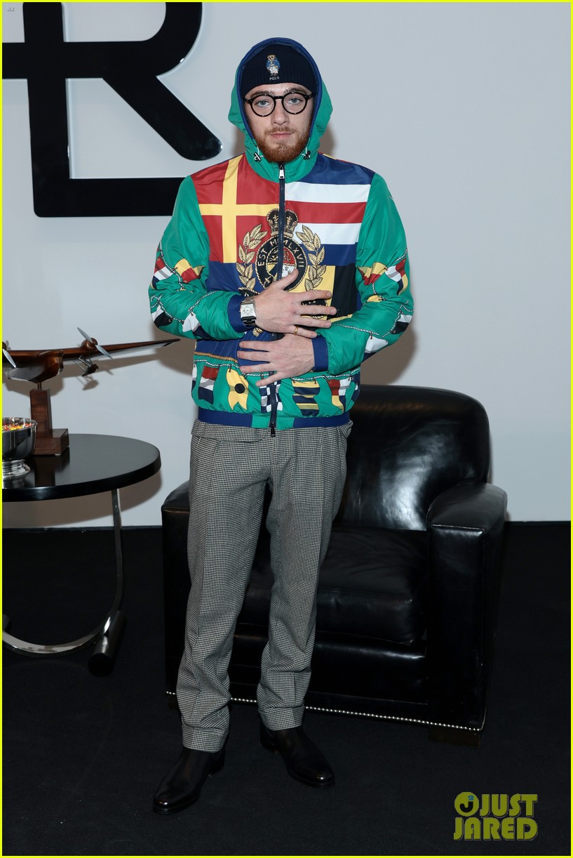 Angus Cloud, Evan Mock, Noah Beck & More Attend Ralph Lauren Fall '22 Fashion Show