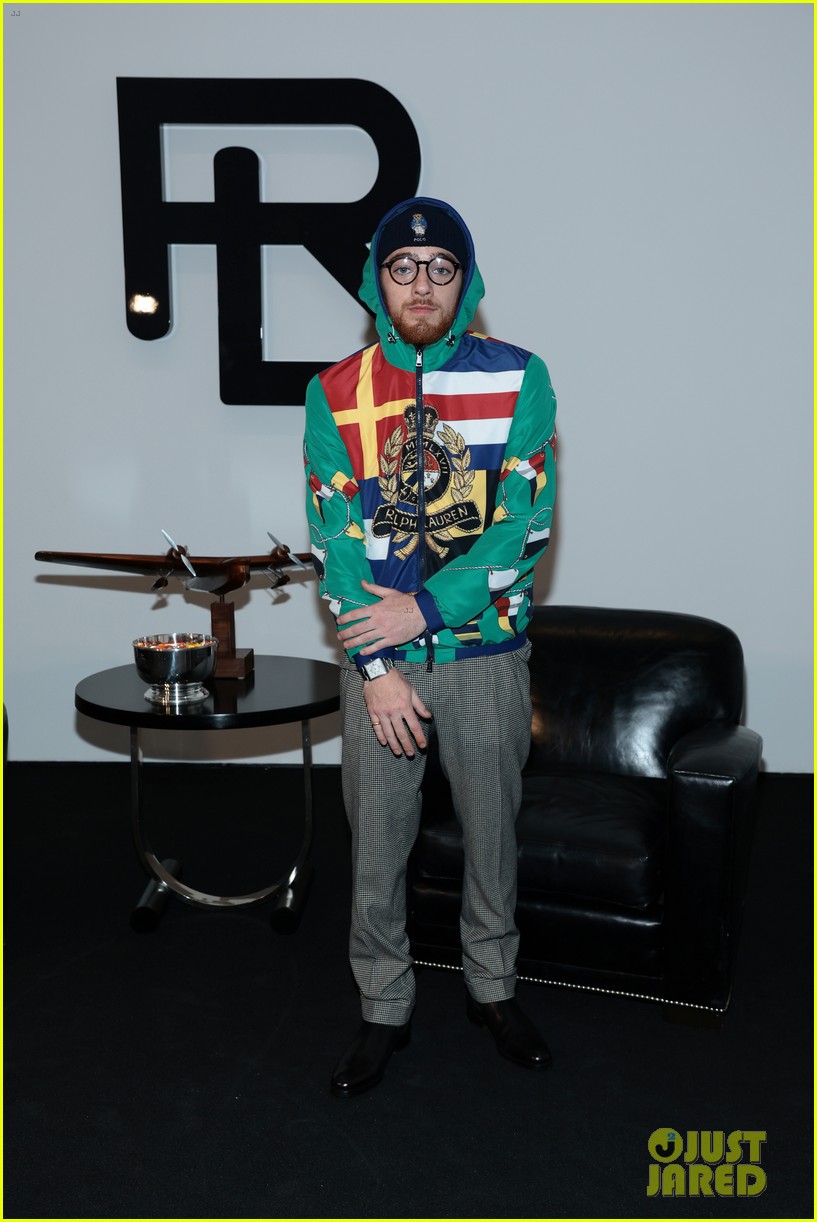 Angus Cloud, Evan Mock, Noah Beck & More Attend Ralph Lauren Fall '22 Fashion Show