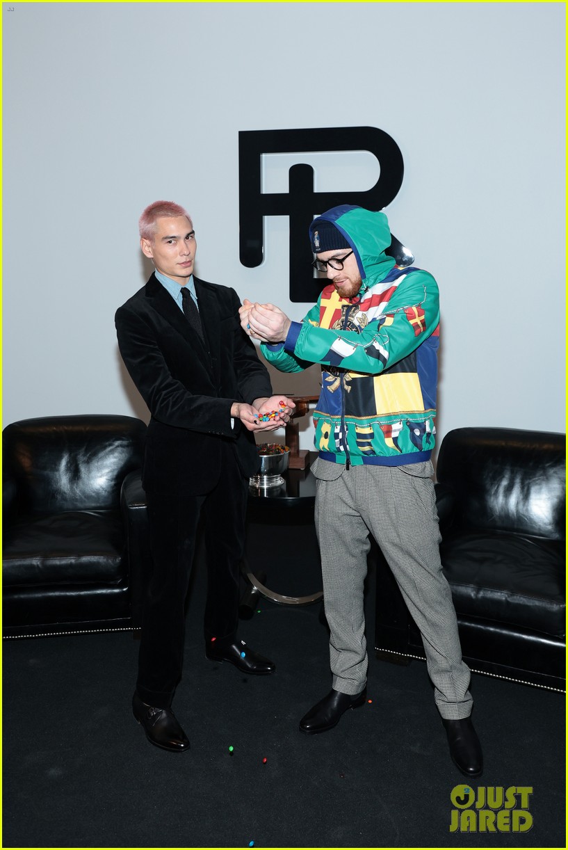 Angus Cloud, Evan Mock, Noah Beck & More Attend Ralph Lauren Fall '22 Fashion Show