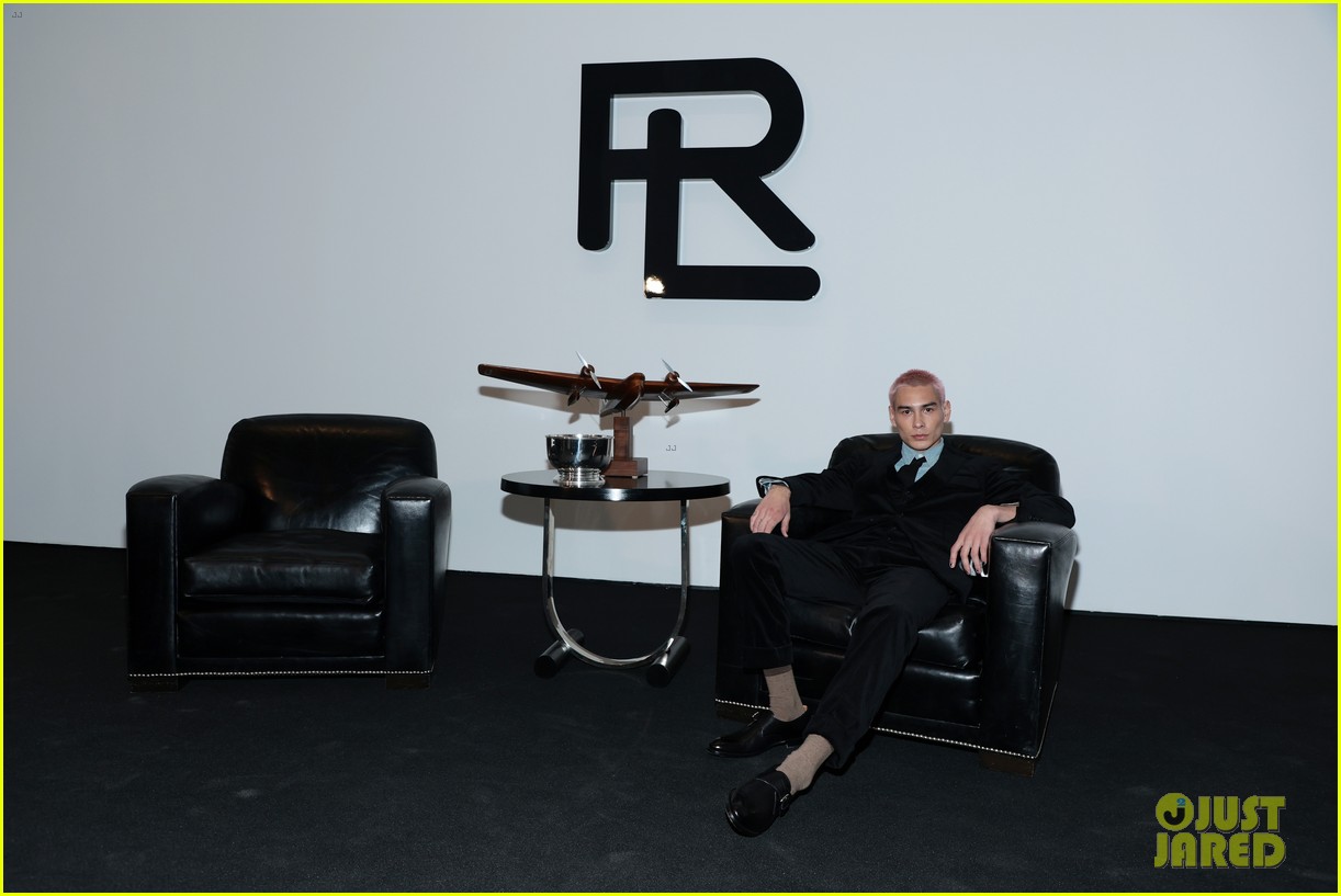 Angus Cloud, Evan Mock, Noah Beck & More Attend Ralph Lauren Fall '22 Fashion Show