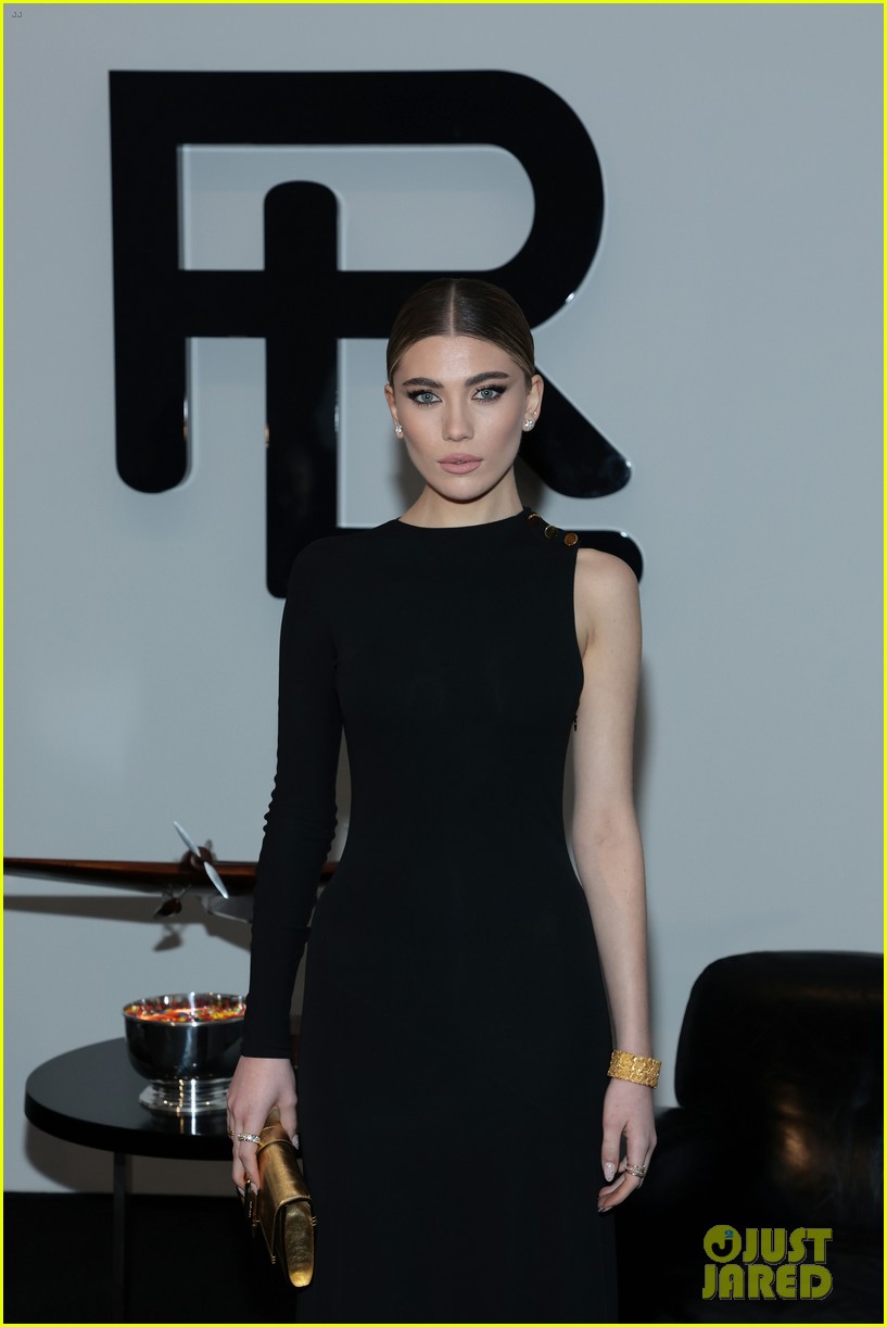 Angus Cloud, Evan Mock, Noah Beck & More Attend Ralph Lauren Fall '22 Fashion Show