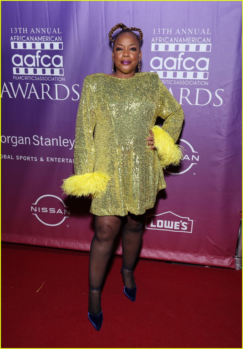 'King Richard' Star Saniyya Sidney Wins at AAFCA Awards 2022
