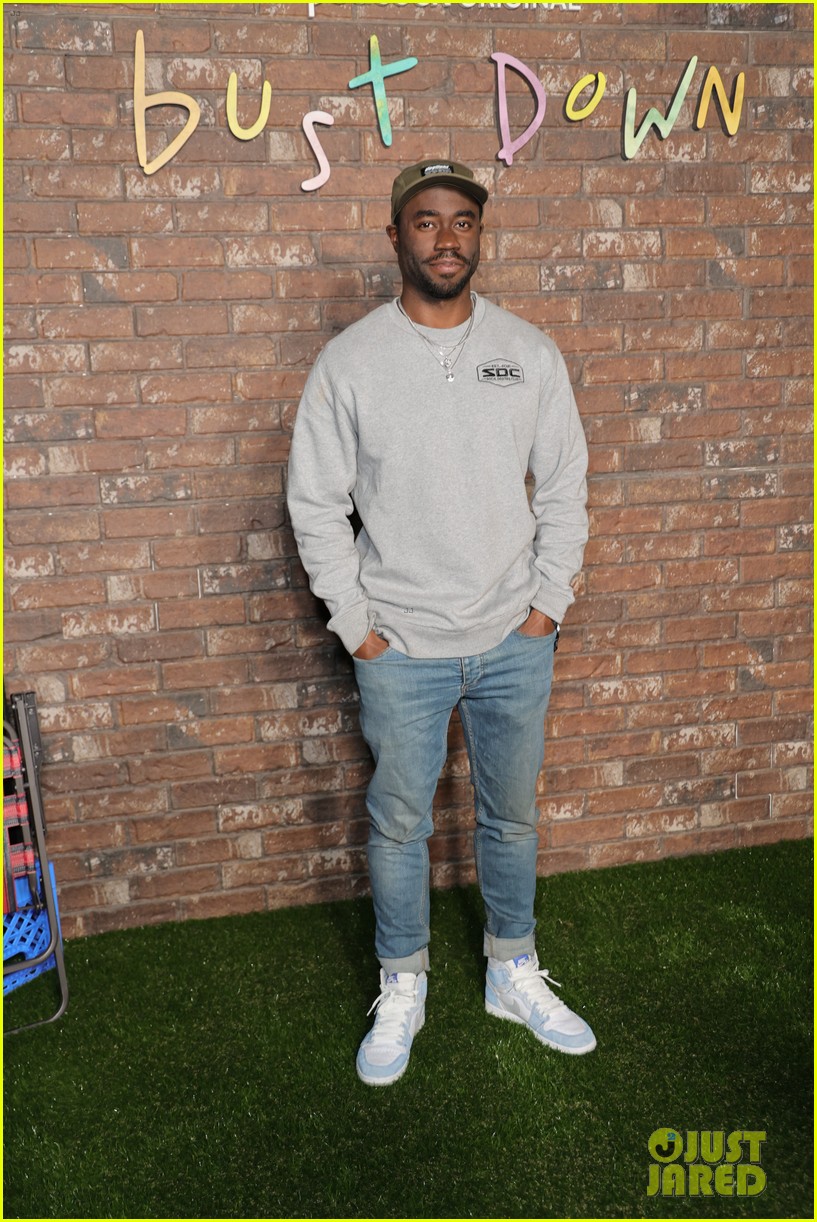 'Saved By The Bell' & 'Bel-Air' Stars Attend 'Bust Down' Launch After Competing on 'Celebrity Family Feud'