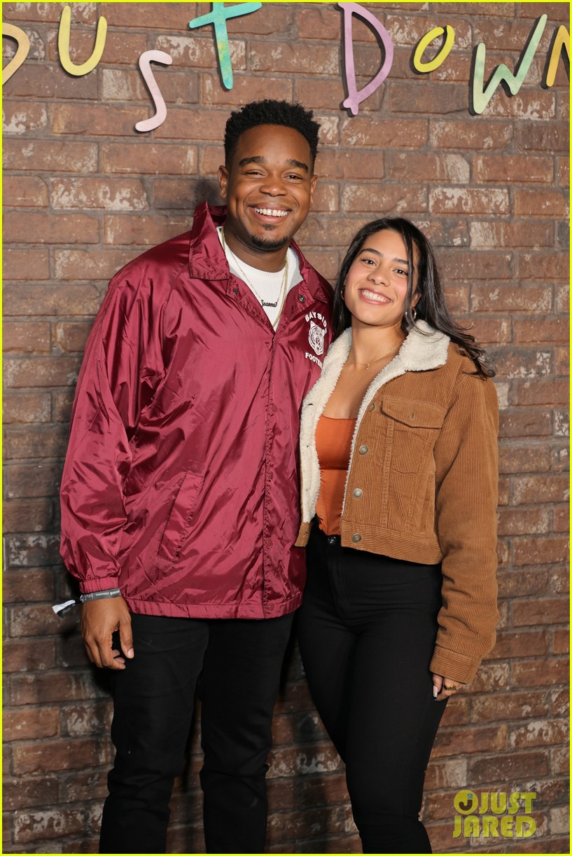 'Saved By The Bell' & 'Bel-Air' Stars Attend 'Bust Down' Launch After Competing on 'Celebrity Family Feud'