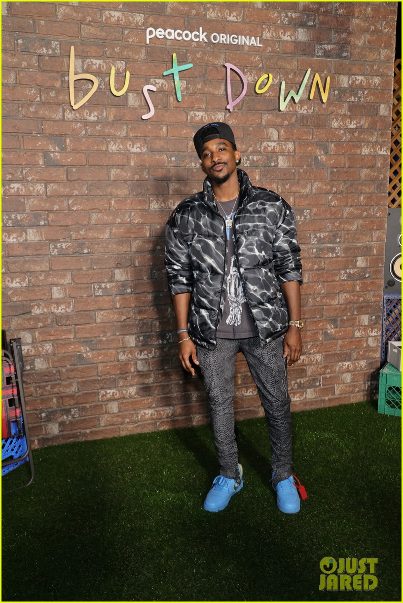 'Saved By The Bell' & 'Bel-Air' Stars Attend 'Bust Down' Launch After Competing on 'Celebrity Family Feud'