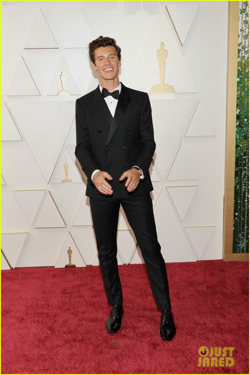Shawn Mendes & Jacob Elordi Keep It Classic at the Oscars 2022