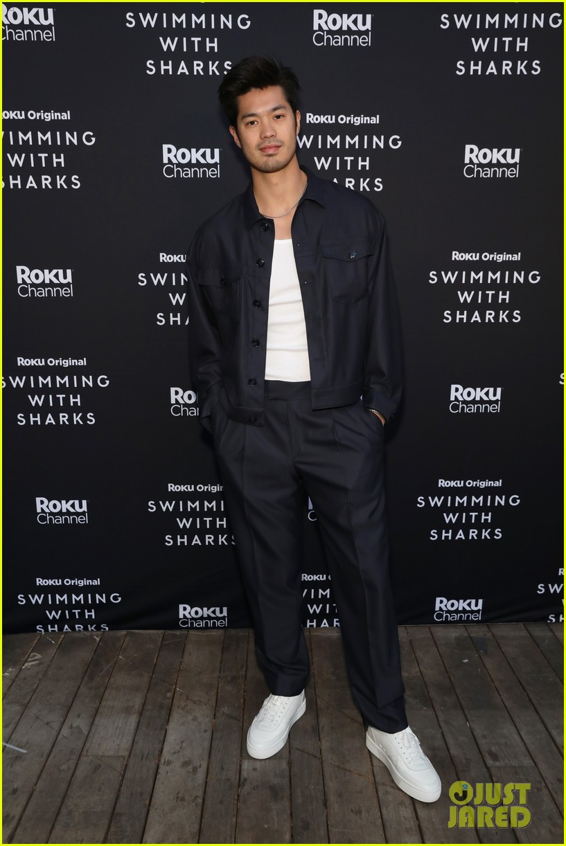 Kiernan Shipka Wears Crop Top & Camo Pants for 'Swimming with Sharks' SXSW Premiere