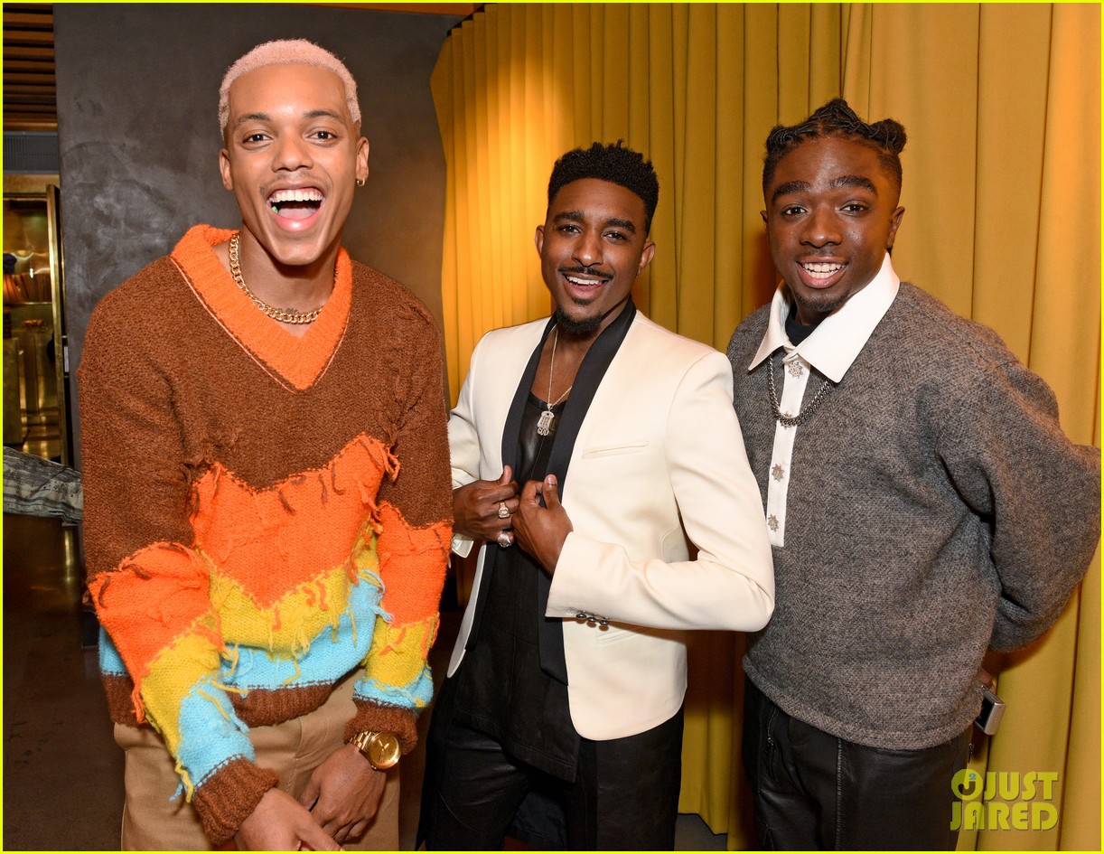 Sierra Capri & Jason Genao Reunite at 'Teen Vogue' Party with Sydney Sweeney & More!