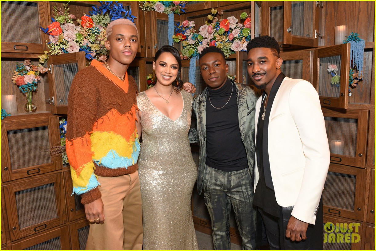 Sierra Capri & Jason Genao Reunite at 'Teen Vogue' Party with Sydney Sweeney & More!