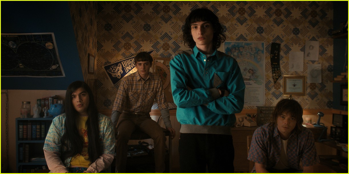 Millie Bobby Brown, Finn Wolfhard & More Star In 'Stranger Things' Season 4 First Look Photos
