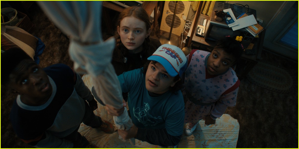 Millie Bobby Brown, Finn Wolfhard & More Star In 'Stranger Things' Season 4 First Look Photos